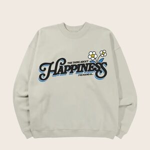 Dan + Shay Happiness Crewneck XL